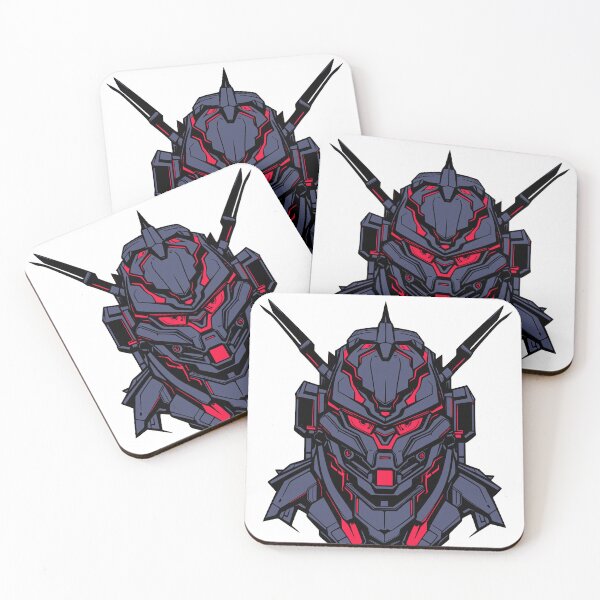 Item preview, Futuristic Mecha Robot Head | Cyberpunk Warrior | Sci-Fi Robot Anime Mech Design designed and sold by Graphic Botique.