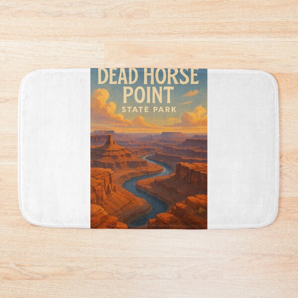 Item preview, Dead Horse Point State Park Colorado River Overlook Utah designed and sold by Aryabek.