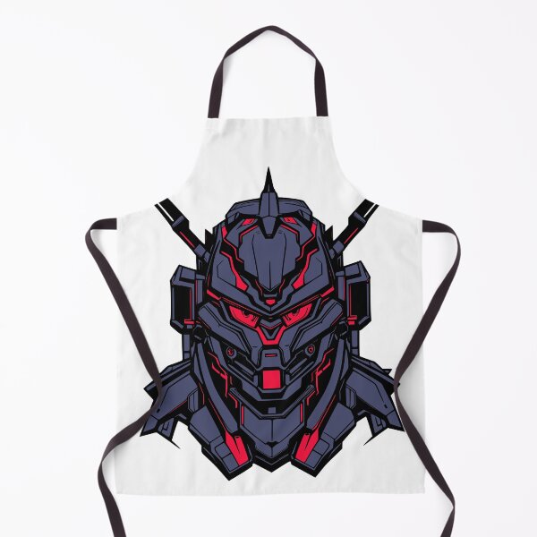 Item preview, Futuristic Mecha Robot Head | Cyberpunk Warrior | Sci-Fi Robot Anime Mech Design designed and sold by Graphic Botique.