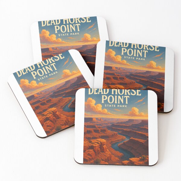 Item preview, Dead Horse Point State Park Sunset Canyon View Utah designed and sold by Aryabek.