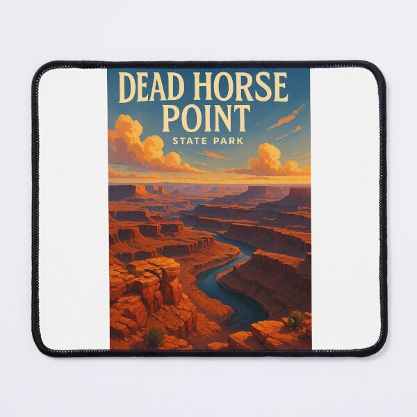 Item preview, Dead Horse Point State Park Sunset Canyon View Utah designed and sold by Aryabek.