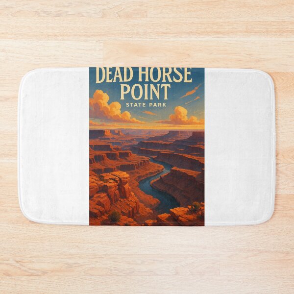 Item preview, Dead Horse Point State Park Sunset Canyon View Utah designed and sold by Aryabek.
