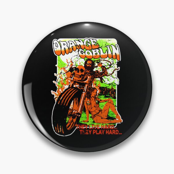 Item preview, Orange Goblin designed and sold by JewelHayes.