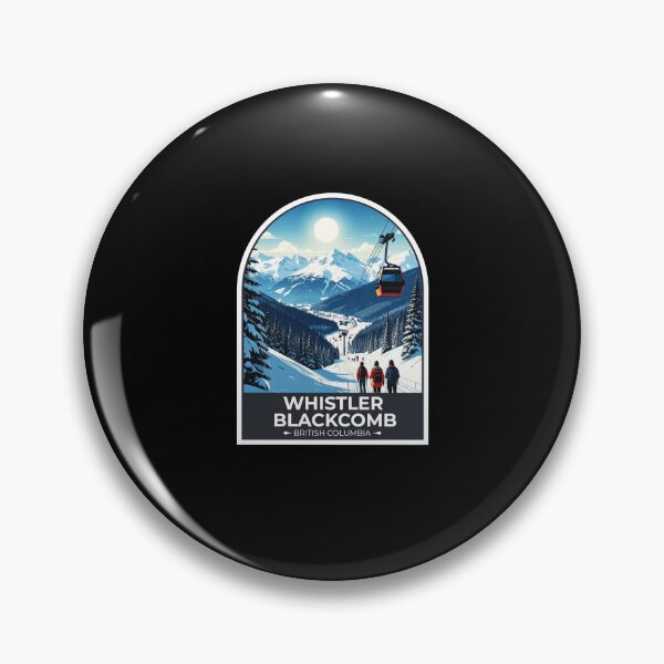 Item preview, Whistler Blackcomb Canada designed and sold by TulipaGraphics.