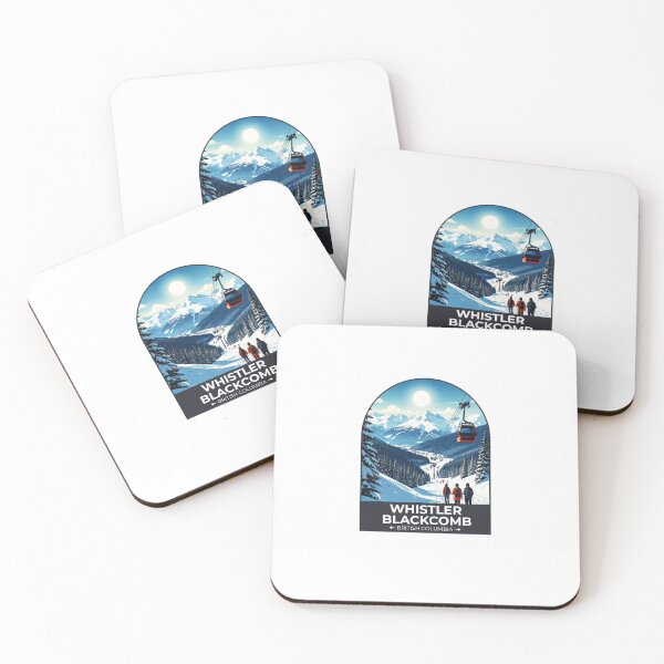 Item preview, Whistler Blackcomb Canada designed and sold by TulipaGraphics.