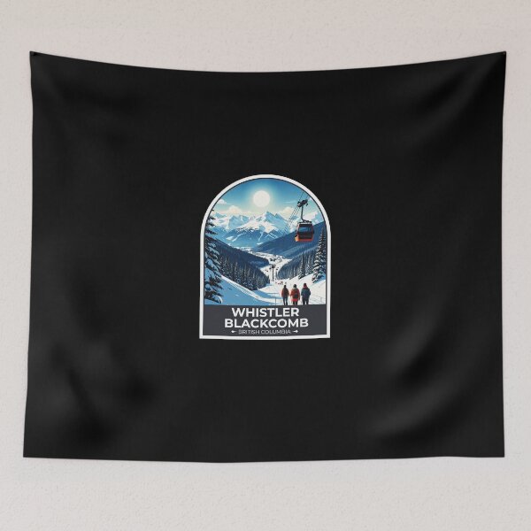 Item preview, Whistler Blackcomb Canada designed and sold by TulipaGraphics.