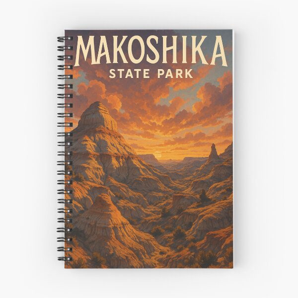 Item preview, Makoshika State Park Badlands at Sunset Montana designed and sold by Aryabek.