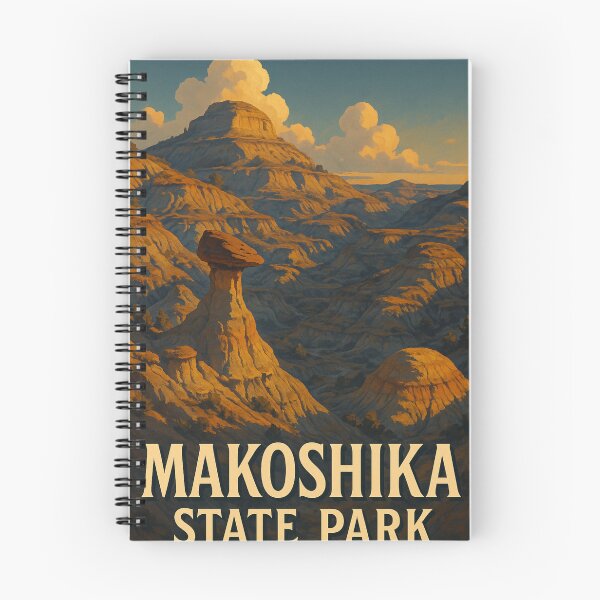 Item preview, Makoshika State Park Hoodoo and Buttes Montana designed and sold by Aryabek.