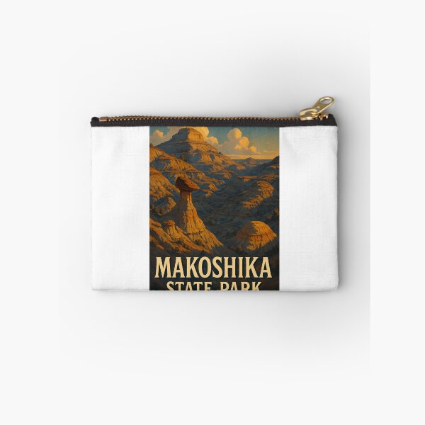 Item preview, Makoshika State Park Hoodoo and Buttes Montana designed and sold by Aryabek.