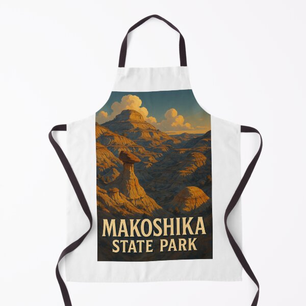 Item preview, Makoshika State Park Hoodoo and Buttes Montana designed and sold by Aryabek.