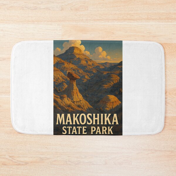 Item preview, Makoshika State Park Hoodoo and Buttes Montana designed and sold by Aryabek.
