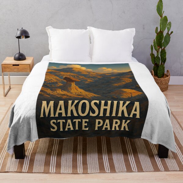 Item preview, Makoshika State Park Hoodoo and Buttes Montana designed and sold by Aryabek.