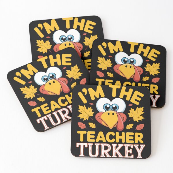 Item preview, Thanksgiving I'm The Teacher Turkey Matching designed and sold by tabdejinti.