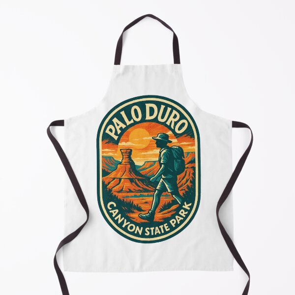 Item preview, Palo Duro Canyon State Park Hiking Sunset Scene Texas designed and sold by Aryabek.