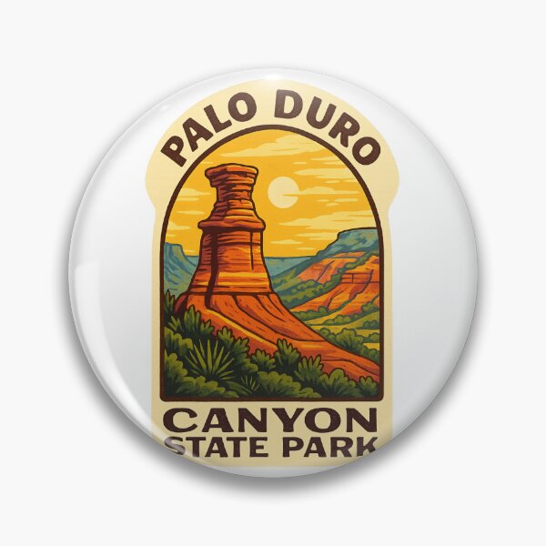 Item preview, Palo Duro Canyon State Park Butte and Sky Texas designed and sold by Aryabek.