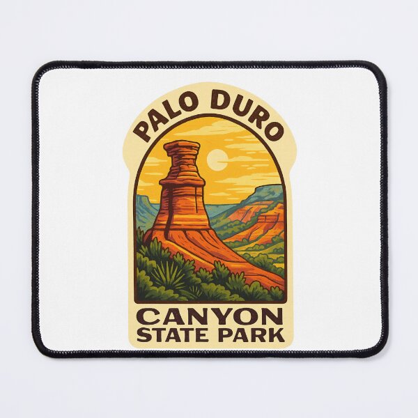 Item preview, Palo Duro Canyon State Park Butte and Sky Texas designed and sold by Aryabek.