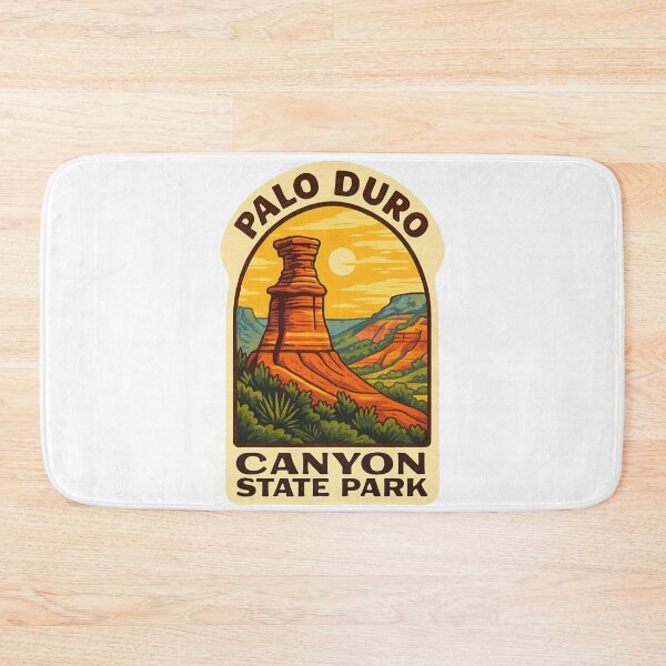 Item preview, Palo Duro Canyon State Park Butte and Sky Texas designed and sold by Aryabek.