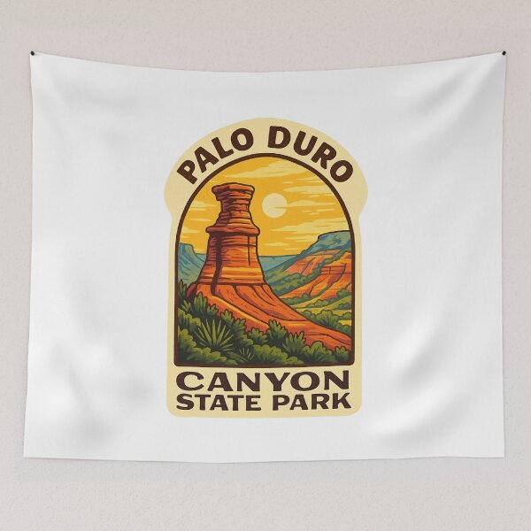 Item preview, Palo Duro Canyon State Park Butte and Sky Texas designed and sold by Aryabek.