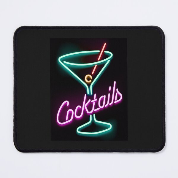 Item preview, cocktails neon designed and sold by Aspap1980.