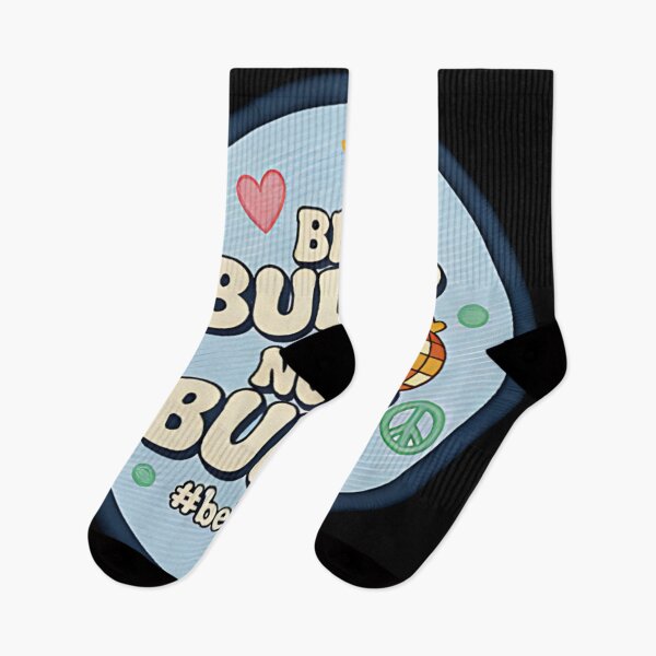 Item preview, Be a Buddy Not a Bully positive message kindness awareness mental health friendship designed and sold by ArtDesignTp.
