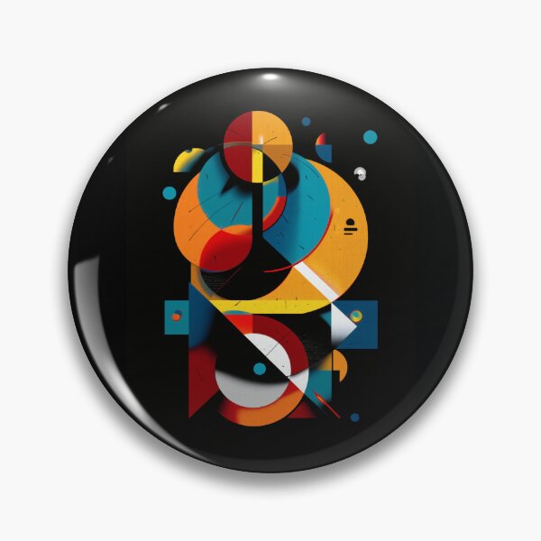 Item preview, Geometric Orbit – Modern Abstract in Motion designed and sold by Moisky Art.