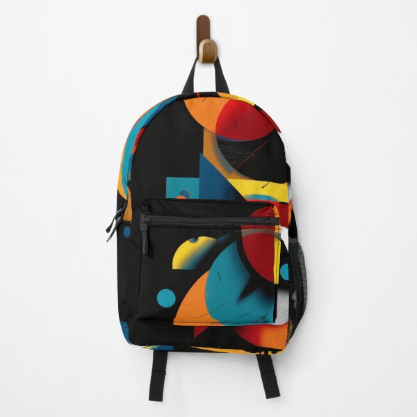 Item preview, Geometric Orbit – Modern Abstract in Motion designed and sold by Moisky Art.