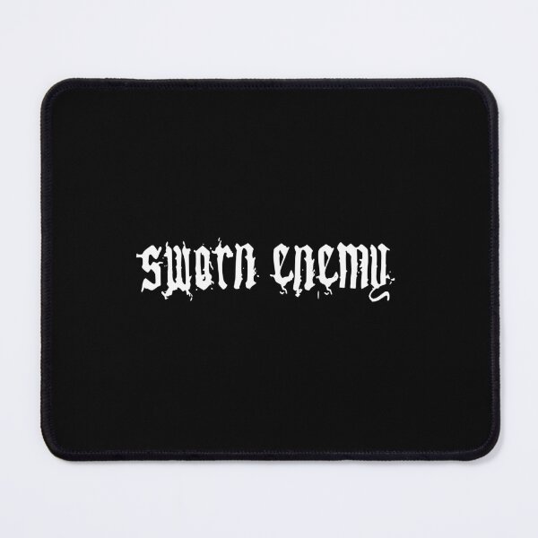 Item preview, Sworn Enemy (Band) HD Logo designed and sold by KPopverse2.