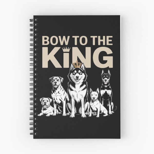 Item preview, Bow to the King – Alpha Dog Respect  designed and sold by CraftyCuttable.