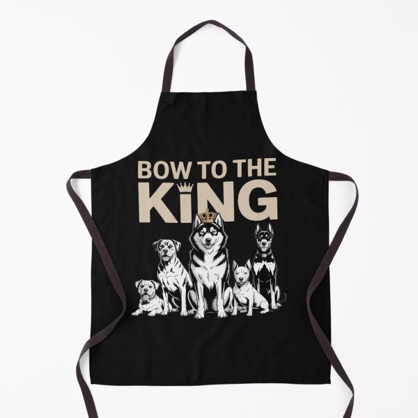 Item preview, Bow to the King – Alpha Dog Respect  designed and sold by CraftyCuttable.