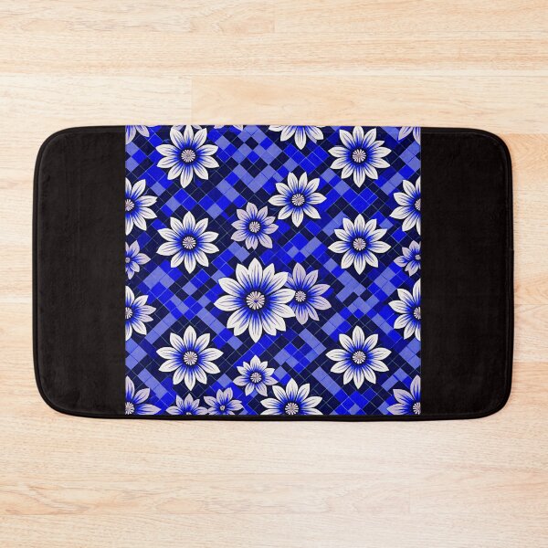 Item preview, Flowers, pixels and lilacs#6 designed and sold by Helios Be. Lavsh.