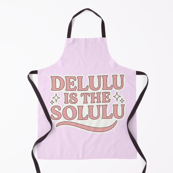 Item preview, Delulu is the Solulu - Retro Reality-Denial Club designed and sold by BumbleVee ☀️.