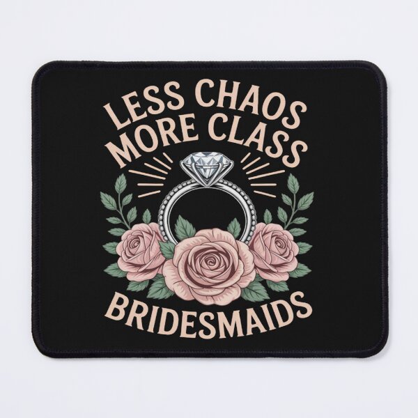 Item preview, Bridesmaid Bride for women Wedding Bridal Showe designed and sold by CraftyCuttable.