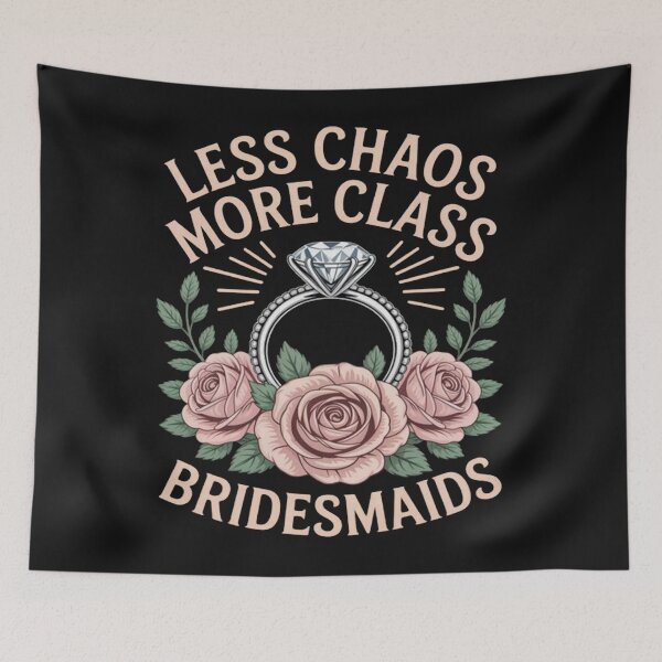 Item preview, Bridesmaid Bride for women Wedding Bridal Showe designed and sold by CraftyCuttable.