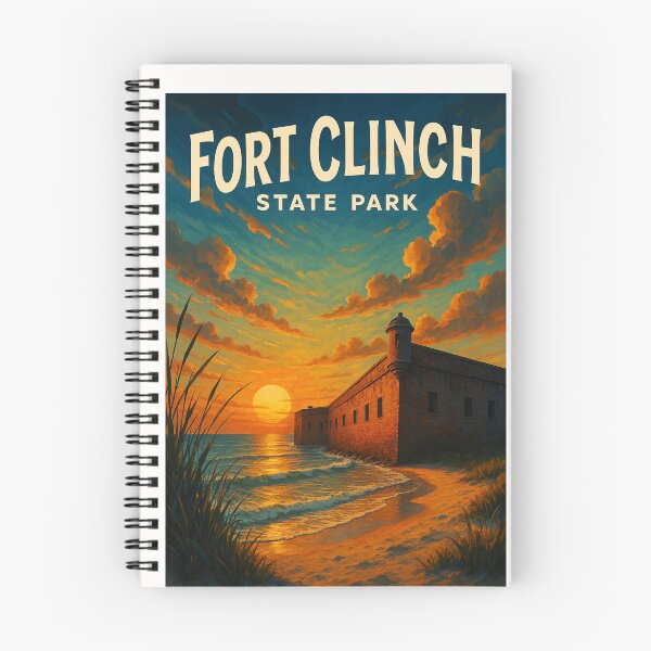 Item preview, Fort Clinch State Park Sunset Beach View Florida designed and sold by Places On Earth.