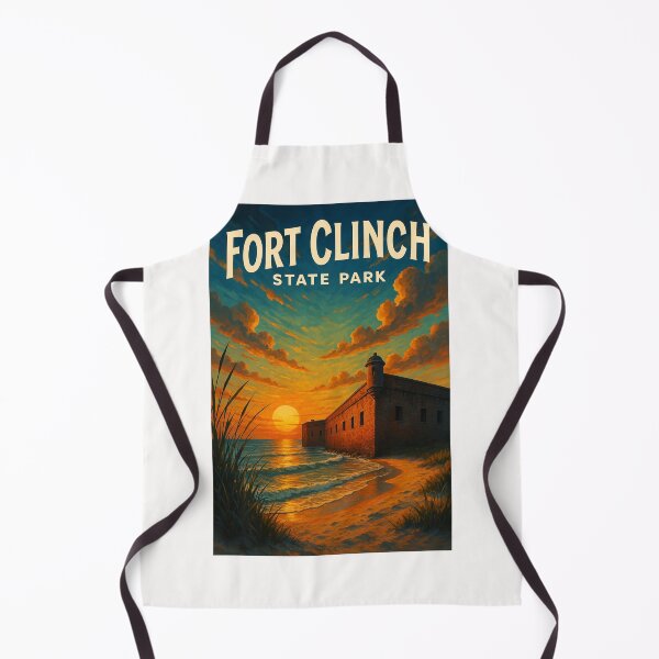 Item preview, Fort Clinch State Park Sunset Beach View Florida designed and sold by Places On Earth.