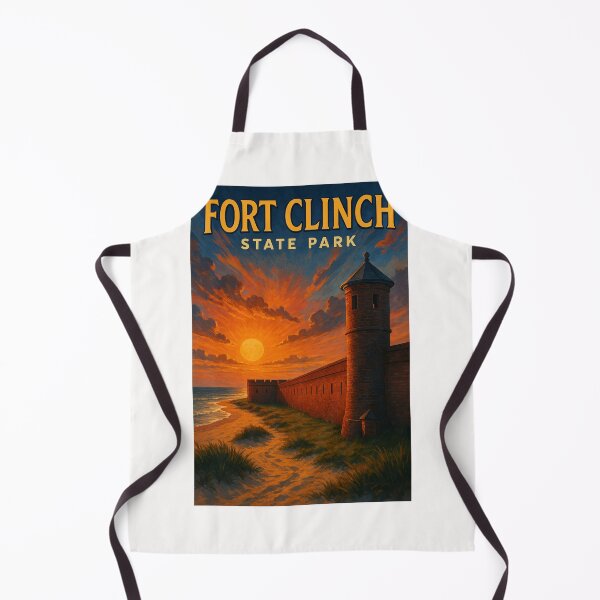 Item preview, Fort Clinch State Park Watchtower Sunset View Florida designed and sold by Places On Earth.