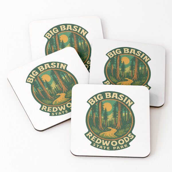 Item preview, Big Basin Redwoods State Park Forest Trail California designed and sold by Places On Earth.