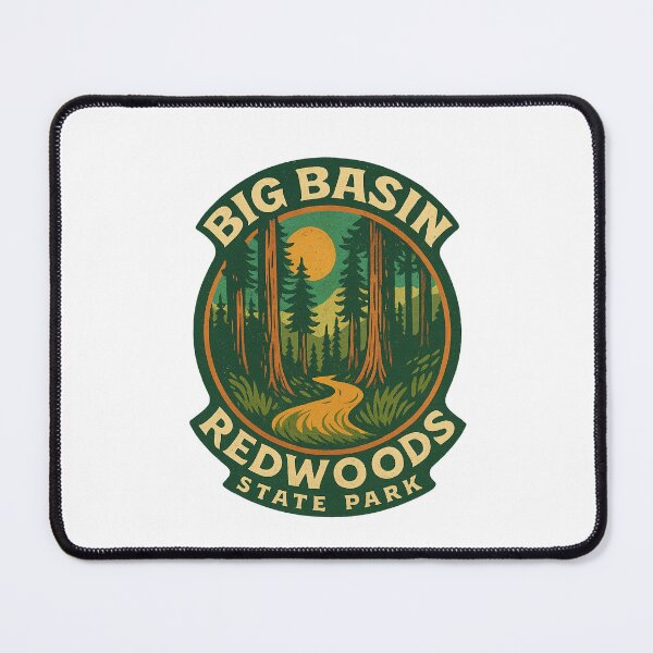 Item preview, Big Basin Redwoods State Park Forest Trail California designed and sold by Places On Earth.