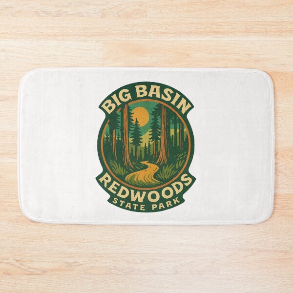 Item preview, Big Basin Redwoods State Park Forest Trail California designed and sold by Places On Earth.