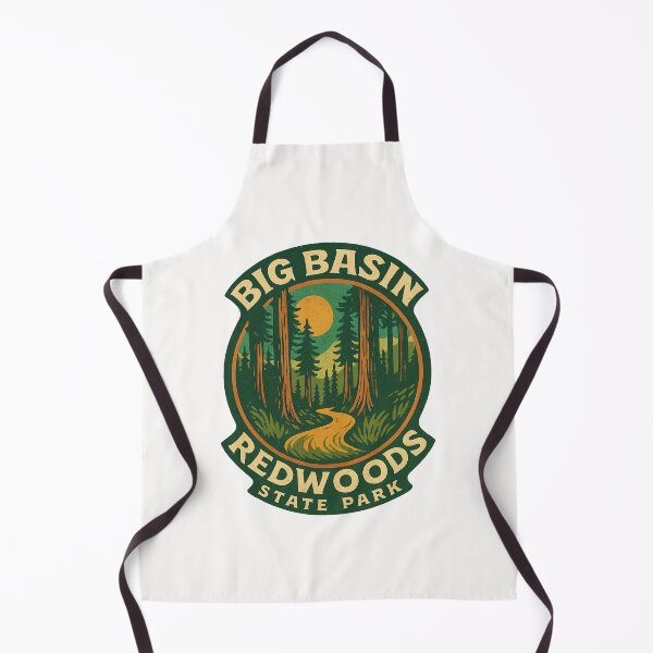 Item preview, Big Basin Redwoods State Park Forest Trail California designed and sold by Places On Earth.