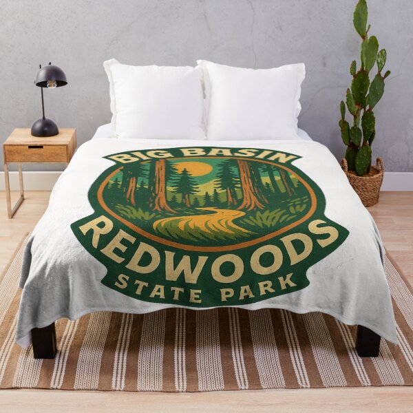 Item preview, Big Basin Redwoods State Park Forest Trail California designed and sold by Places On Earth.