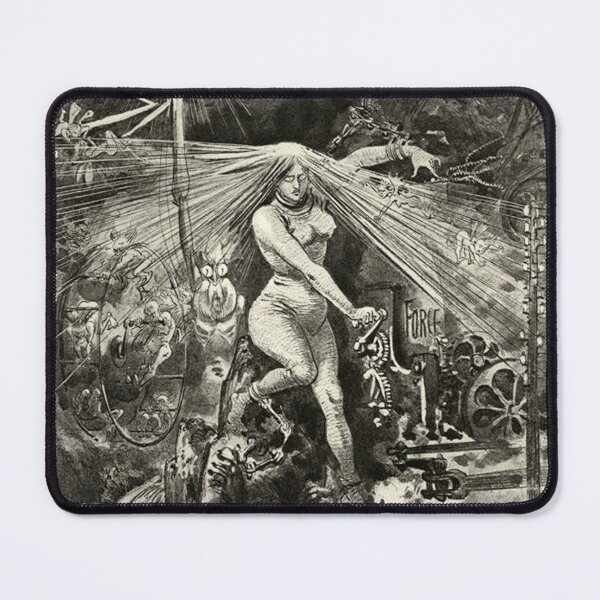 Item preview, Albert Robida Electricity The Great Slave The Twentieth Century Electric Life - Albert Robida L'Electricit  La Grande Esclave Le Vingti me Si cle La Vie El ctrique designed and sold by Vintage Designs +.