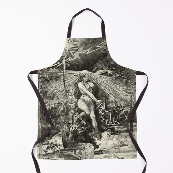 Item preview, Albert Robida Electricity The Great Slave The Twentieth Century Electric Life - Albert Robida L'Electricit La Grande Esclave Le Vingti me Si cle La Vie El ctrique designed and sold by Vintage Designs +.