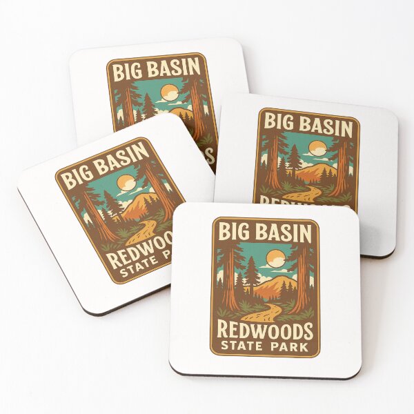 Item preview, Big Basin Redwoods State Park Scenic Path California designed and sold by Places On Earth.