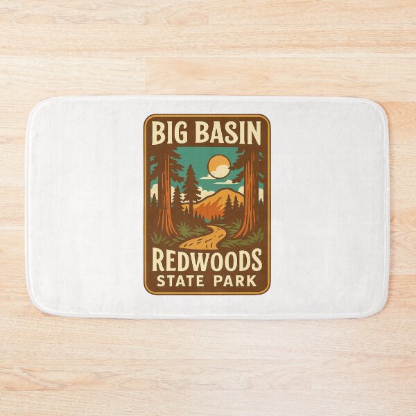 Item preview, Big Basin Redwoods State Park Scenic Path California designed and sold by Places On Earth.