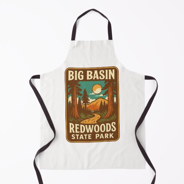 Item preview, Big Basin Redwoods State Park Scenic Path California designed and sold by Places On Earth.