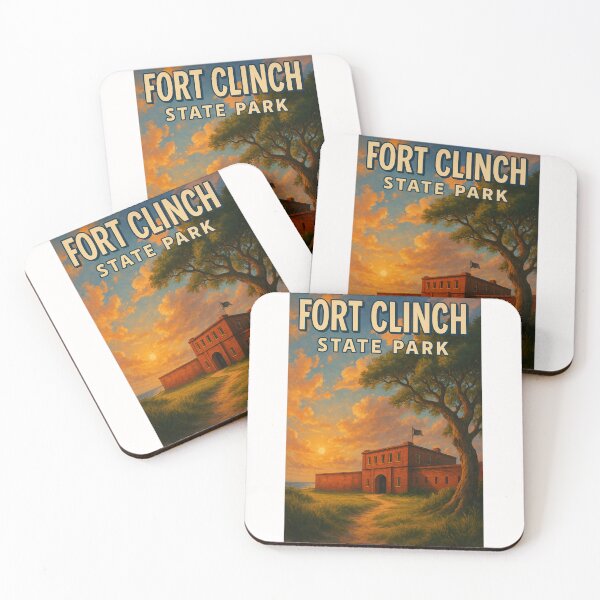 Item preview, Fort Clinch State Park Main Entrance Fernandina Beach designed and sold by Places On Earth.