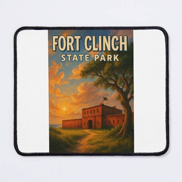 Item preview, Fort Clinch State Park Main Entrance Fernandina Beach designed and sold by Places On Earth.