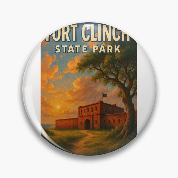 Item preview, Fort Clinch State Park Main Entrance Fernandina Beach designed and sold by Places On Earth.