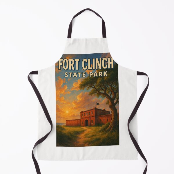 Item preview, Fort Clinch State Park Main Entrance Fernandina Beach designed and sold by Places On Earth.
